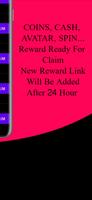 Pool Rewards Daily Coins Links capture d'écran 3
