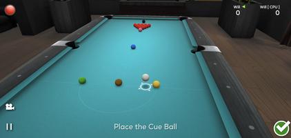 برنامه‌نما Real Pool 3D عکس از صفحه