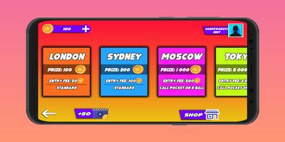 Pool Board - The Real Game تصوير الشاشة 2
