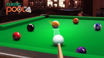 Billard classique 3D - 8 balle capture d'écran 1