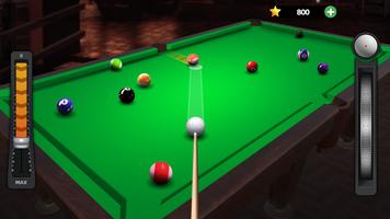 Klassisches Pool 3D - 8 Bälle Screenshot 2