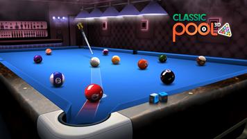 برنامه‌نما Classic Pool 3D عکس از صفحه