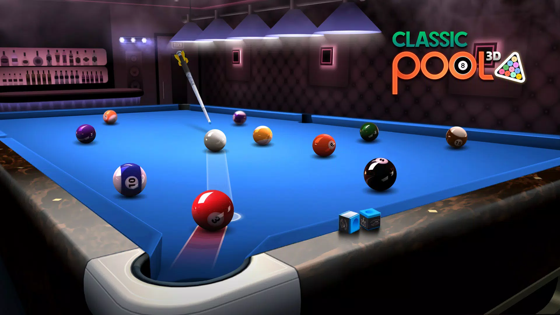 Classic Pool 3D: 8 Ball v1.2.3 MOD APK (Unlock All Cues