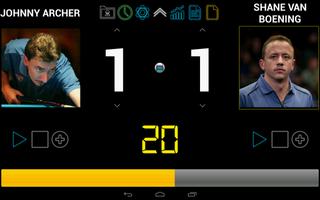 Pool Scoreboard screenshot 2