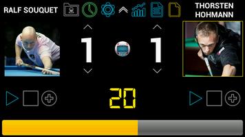 Pool Scoreboard Pro Plakat