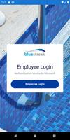 Bluestreak Now Employee الملصق