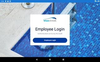 برنامه‌نما Bluestreak عکس از صفحه
