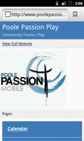 The Poole Passion Poster