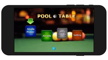 Pool Table Cartaz