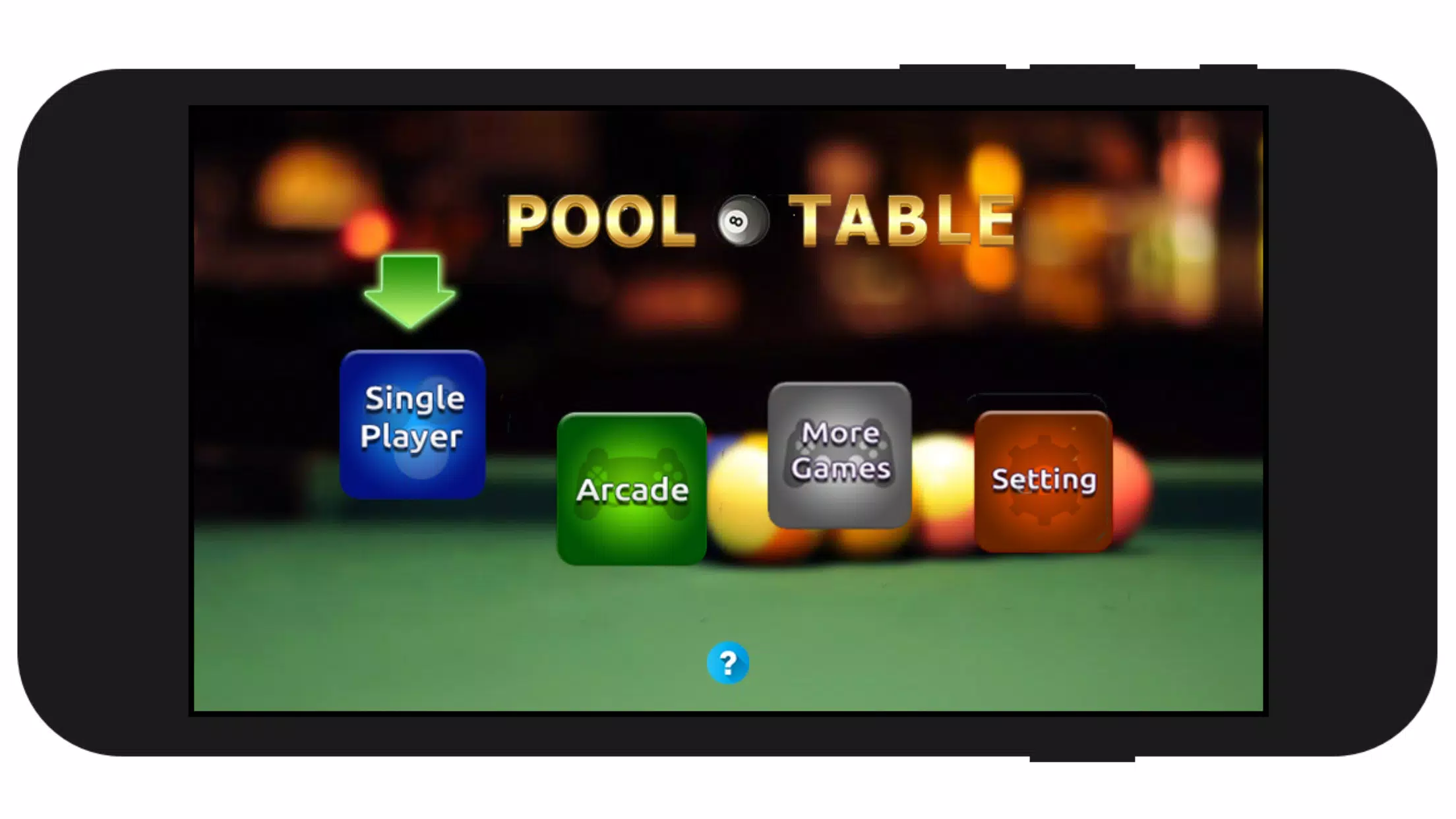 App Pocket 8 ball pool vs computer Android game 2022 