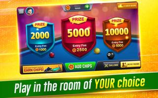 8 Ball Pool Game @ Pool King screenshot 1