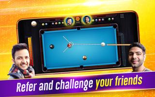 8 Ball Pool Game @ Pool King imagem de tela 2