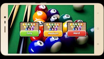 Billiard Pool 3D Offline Affiche