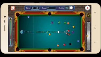 Billiard Pool 3D Offline syot layar 3