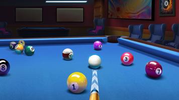 8 Pool Night:Classic Billiards Poster