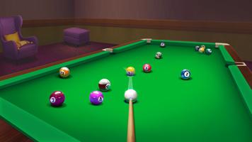 8 Pool Night:Classic Billiards capture d'écran 3