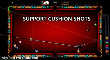 Aim Pool Pro Guideline Tool Poster