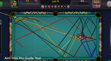 Aim Pool Pro Guideline Tool captura de pantalla 1
