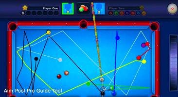 Aim Pool Pro Guideline Tool captura de pantalla 2