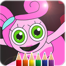 mommy coloring longlegs book APK