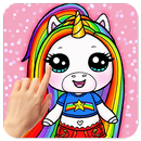 Poopsie Surprise Coloring - Pixel Art Unicorn APK