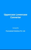 Uppercase Lowercase Converter ポスター