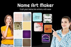 Name art Maker and DP Creator الملصق