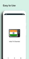 Indian TV Channels الملصق
