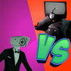 Toilet War: Tv man vs Speaker APK