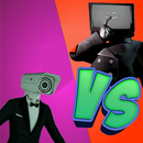 Toilet War: Tv man vs Speaker APK