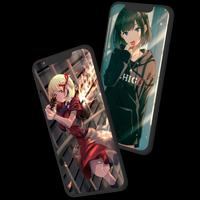 Anime Girl Wallpaper HD screenshot 2