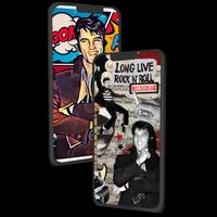 Elvis Presley Wallpaper تصوير الشاشة 1