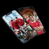 Manchester United Wallpaper HD Affiche
