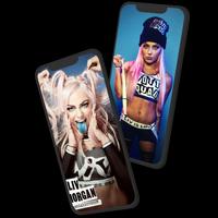 Liv Morgan Wallpaper اسکرین شاٹ 3