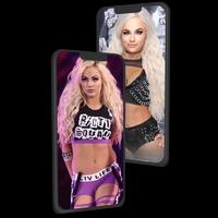 Liv Morgan Wallpaper پوسٹر