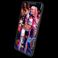 Liv Morgan Wallpaper اسکرین شاٹ 1