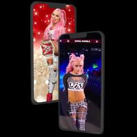 Liv Morgan Wallpaper اسکرین شاٹ 2