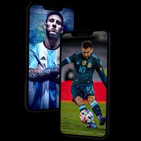 Messi HD Wallpaper ポスター