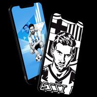 Messi HD Wallpaper スクリーンショット 1