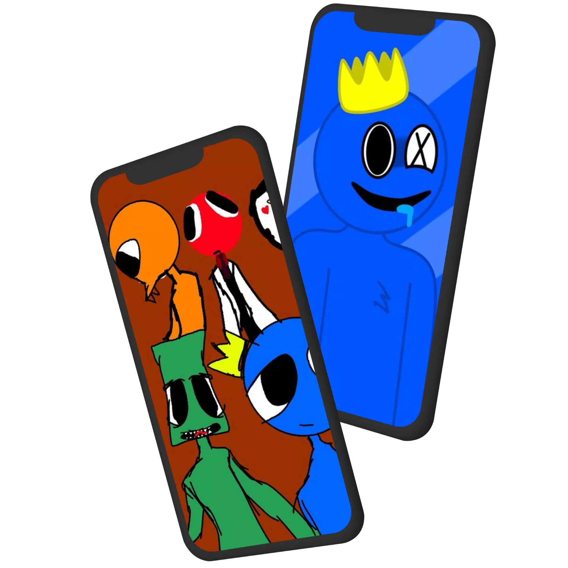 Rainbow Friends Blue Wallpaper APK for Android Download