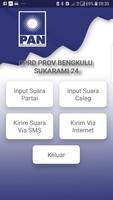 REAL COUNT PAN BENGKULU plakat