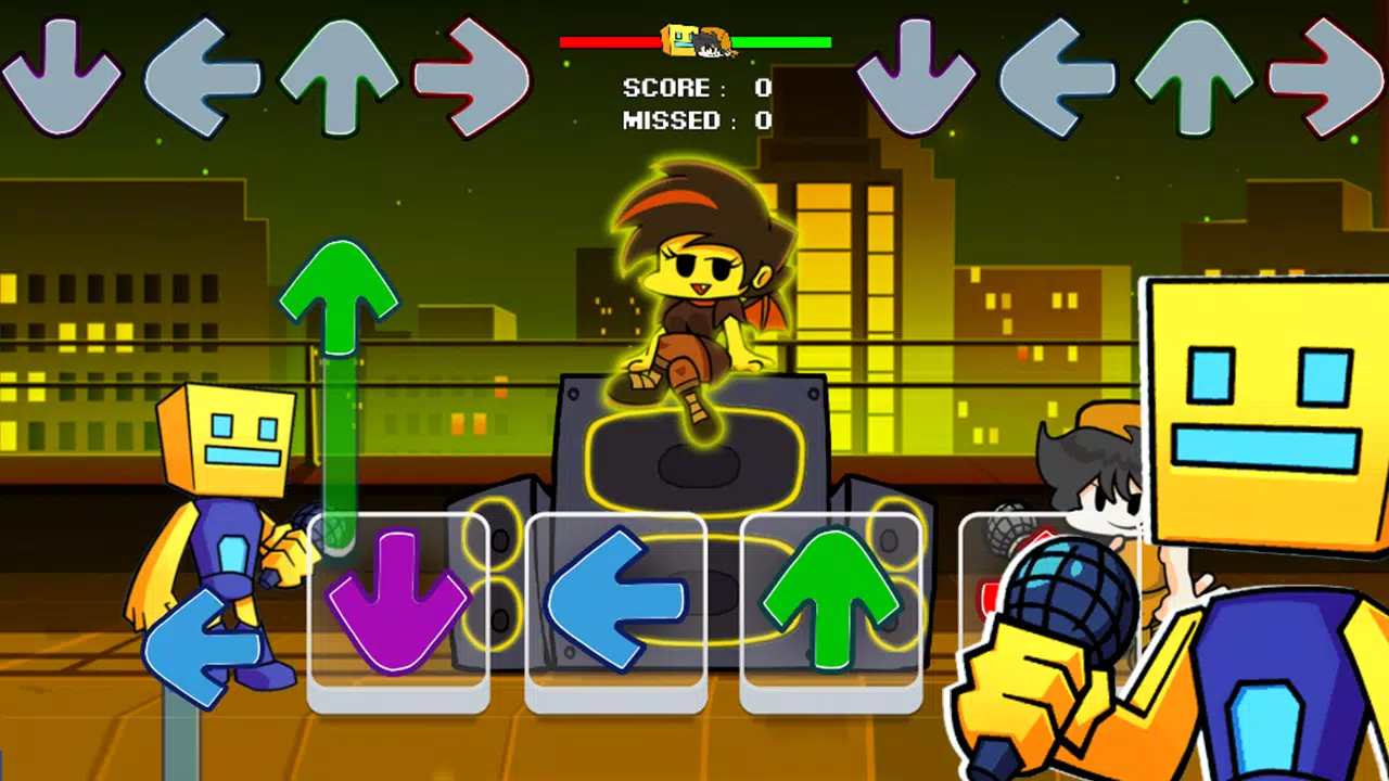 Dash FNF Mod Funkin APK for Android Download