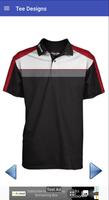 T-shirt Designs - Polo Tshirts постер