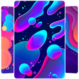 Amoled lockscreen 3D