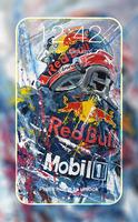 Red Bull Wallpaper HD capture d'écran 1