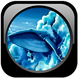 Whale Sounds Deep Underwater f