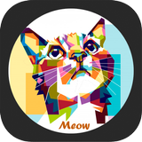 CATS MEOWING.Animals sounds.Ma آئیکن