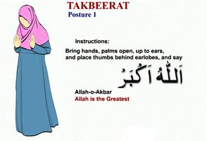 Salah (Namaz, Salat) For Women Poster