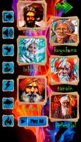 Indian Flute Meditation Music पोस्टर