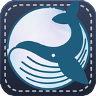 Beautiful Sounds of Dolphins a 图标
